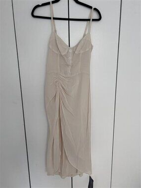 Reformation Cream Dress (NWT)